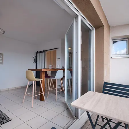 La Grange - Centre - Parking - Confort 公寓 拉瓦勒