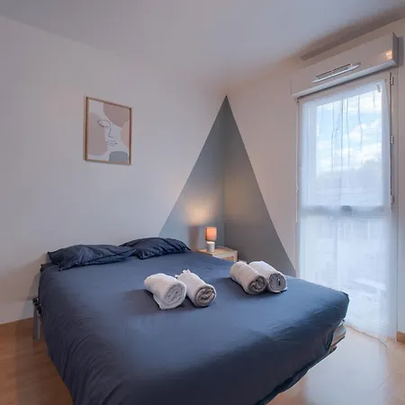 La Grange - Centre - Parking - Confort 拉瓦勒