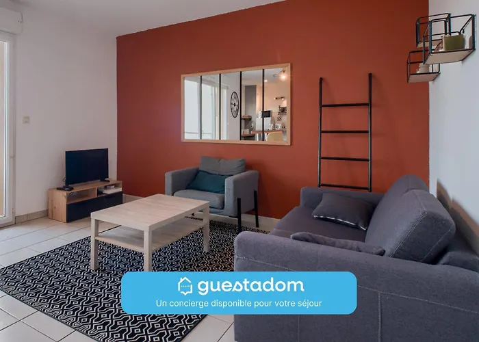 La Grange - Centre - Parking - Confort