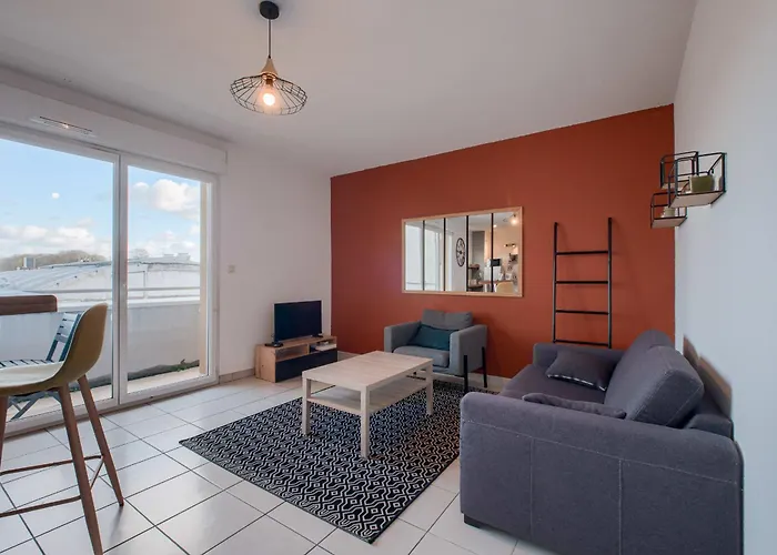 La Grange - Centre - Parking - Confort Appartement Laval (Mayenne)