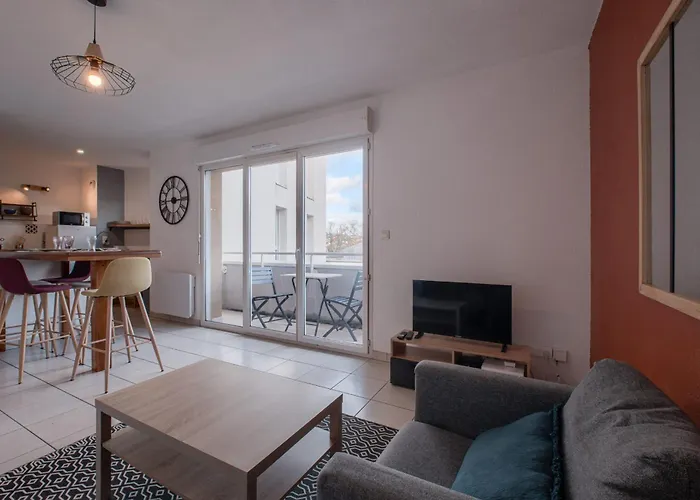 Appartement La Grange - Centre - Parking - Confort